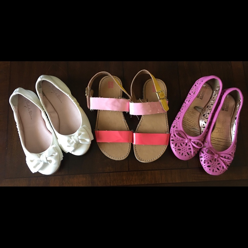 Ruby & Bloom ballerina flats & Harper Canyon
